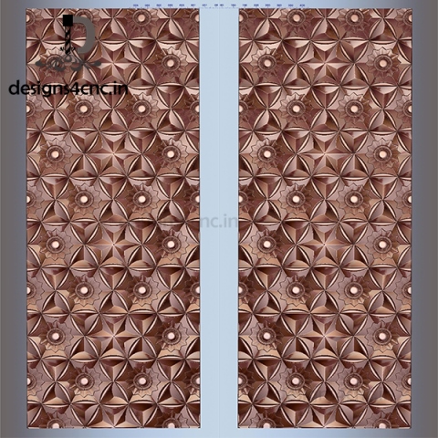 Texture Door Design